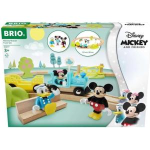 imageBRIO 32277 Mickey Mouse Train Set  Wooden Railway Adventure  FSCCertified Wood  Magnetic Couplings  Skill Development Toy  Ideal Gift for KidsBRIO 32277 Mickey Mouse Train Set  Wooden Railway Adventure  FSCCertified Wood  Magnetic Couplings  Skill Development Toy  Ideal Gift for Kids