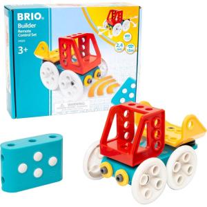 imageBRIO Builder  34605 Builder Remote Control Set  Educational Construction Toy for Kids Aged 3 Years Up