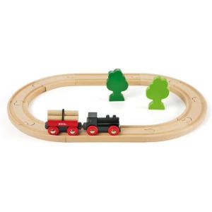 imageBRIO Classic  33042 Little Forest Train Set  Premium 18Piece Wooden Toy Train Set with Track and Accessories  Perfect for Kids Ages 3 and Up  FSC Certified for SustainabilityBRIO World  33042 Little Forest Train Set  Premium 18Piece Wooden Toy Train Set with Track and Accessories  Perfect for Kids Ages 3 and Up  FSC Certified for Sustainability