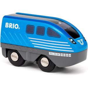 imageBRIO World  36019 Pull Back Train  Toy Train for Kids Aged 3 Years Up