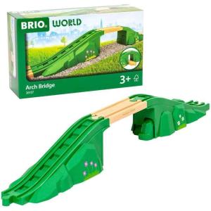 imageBRIO World  36107 Arch Bridge  Toy Train Set Accessory for Kids Aged 3 Years Up