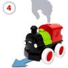 imageBRIO  30411 Steam ampamp Go Train  Toy Train Engine for Toddlers and Preschoolers Age 18 Months and Up
