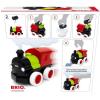 imageBRIO  30411 Steam ampamp Go Train  Toy Train Engine for Toddlers and Preschoolers Age 18 Months and Up