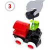 imageBRIO  30411 Steam ampamp Go Train  Toy Train Engine for Toddlers and Preschoolers Age 18 Months and Up