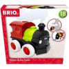 imageBRIO  30411 Steam ampamp Go Train  Toy Train Engine for Toddlers and Preschoolers Age 18 Months and Up