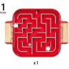 imageBRIO  34100 Labyrinth Take Along  A Fun Travel Version of The Classic Labyrinth Game for Kids Ages 3 and Up