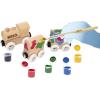 imageBRIO  36006 Paint Train  Wooden DIY Customisable Toy Train for Kids Aged 5 Years Up