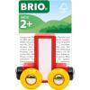 imageBRIO  Letter Train I  Wooden Train Set Accessory Toy for Kids Age 2 Years Up