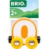 imageBRIO  Letter Train O  Wooden Train Set Accessory Toy for Kids Age 2 Years Up