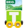 imageBRIO  Letter Train T  Wooden Train Set Accessory Toy for Kids Age 2 Years Up