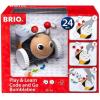 imageBRIO 30154 Code ampamp Go Bumblebee Toy for Kids 24 Months and Up