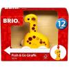 imageBRIO 30229 Push ampamp Go Giraffe  The Perfect Playmate for Your Toddler