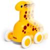 imageBRIO 30229 Push ampamp Go Giraffe  The Perfect Playmate for Your Toddler