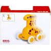 imageBRIO 30229 Push ampamp Go Giraffe  The Perfect Playmate for Your Toddler