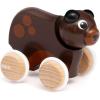 imageBRIO 30338 Push Along Bear  The Perfect Playmate for Your Toddler White