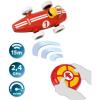 imageBRIO 30388 Remote Control Race Car  Interactive Racing Toy for Toddlers  Age Appropriate Design  High ImpactResistant Plastic  Skill Development  Safety Assured