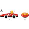 imageBRIO 30388 Remote Control Race Car  Interactive Racing Toy for Toddlers  Age Appropriate Design  High ImpactResistant Plastic  Skill Development  Safety Assured