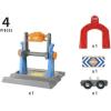 imageBRIO 33827 WorldSmart Tech RailwayHarbor CraneMulti