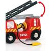 imageBRIO 33833 World Central Fire Station  Interactive Toy Set with Fire Truck and Accessories  Light and Sound Features  Compatibility with All BRIO Railway Toys  Safety Tested  for Kids Ages 3