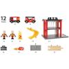 imageBRIO 33833 World Central Fire Station  Interactive Toy Set with Fire Truck and Accessories  Light and Sound Features  Compatibility with All BRIO Railway Toys  Safety Tested  for Kids Ages 3
