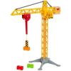 imageBRIO 33835 Construction Crane with Lights  Premium Wooden Toy Train Set  Ideal for Kids Age 3 and Up  Built with Sustainable Materials  YellowClassic
