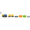 imageBRIO 33982 ThreeWagon Cargo Train  KidFriendly Wooden Toy Train  Engaging Play Experience  Compatible with All Railway Tracks  Ideal for Kids Age 3 ampamp Up  FSCCertified Materials