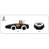 imageBRIO Black ampamp Gold Remote Control Race Car for Toddlers 24 Months and Up