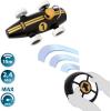 imageBRIO Black ampamp Gold Remote Control Race Car for Toddlers 24 Months and Up