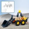 imageBRIO Builder  34598 Volvo Wheel Loader  Educational Construction Toy for Kids Age 3 Years Up