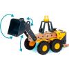 imageBRIO Builder  34598 Volvo Wheel Loader  Educational Construction Toy for Kids Age 3 Years Up