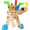 imageBRIO Builder 34587 Construction Set  136Piece STEM Toy with Wood and Plastic for Kids  Enhances Creative Skills  Safety Tested  Age 3 and UpConstruction Set