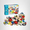 imageBRIO Builder 34587 Construction Set  136Piece STEM Toy with Wood and Plastic for Kids  Enhances Creative Skills  Safety Tested  Age 3 and UpConstruction Set