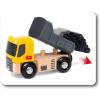 imageBRIO Construction Vehicles  Premium Wooden Toy Train Set  Fun and Educational  Easy Magnetic Couplings  FSC Certified Wood  Ideal Christmas or Birthday Gift