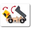 imageBRIO Construction Vehicles  Premium Wooden Toy Train Set  Fun and Educational  Easy Magnetic Couplings  FSC Certified Wood  Ideal Christmas or Birthday Gift
