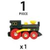 imageBRIO Old Steam Engine  Authentic Piston Action Toy  Ideal for Imaginative Play  Fully Compatible Wooden Railway Sets  Perfect for Ages 3