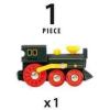 imageBRIO Old Steam Engine  Authentic Piston Action Toy  Ideal for Imaginative Play  Fully Compatible Wooden Railway Sets  Perfect for Ages 3