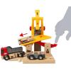 imageBRIO World  33280 Freight Goods Station  Versatile Toy Train Set for Kids  Interactive Play  Sustainable Wood Construction  Ideal for Toddlers Aged 3 and UpSingle