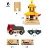 imageBRIO World  33280 Freight Goods Station  Versatile Toy Train Set for Kids  Interactive Play  Sustainable Wood Construction  Ideal for Toddlers Aged 3 and UpSingle