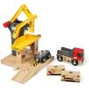 imageBRIO World  33280 Freight Goods Station  Versatile Toy Train Set for Kids  Interactive Play  Sustainable Wood Construction  Ideal for Toddlers Aged 3 and UpSingle