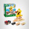 imageBRIO World  33280 Freight Goods Station  Versatile Toy Train Set for Kids  Interactive Play  Sustainable Wood Construction  Ideal for Toddlers Aged 3 and UpSingle
