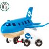 imageBRIO World  33306 Airplane  Stimulating Wooden Toy Plane Set  Enhances Creativity and Logical Thinking  Compatible with BRIO Railway Toys  for Kids Aged 3