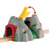 imageBRIO World  33481 Adventure Tunnel  Interactive Toy Train Accessory for Kids  Enhances Motor Skills  Compatible with All BRIO Train Sets  FSCCertified Beech Wood  Ideal for Ages 3 and UpAdventure Tunnel