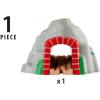 imageBRIO World  33481 Adventure Tunnel  Interactive Toy Train Accessory for Kids  Enhances Motor Skills  Compatible with All BRIO Train Sets  FSCCertified Beech Wood  Ideal for Ages 3 and UpAdventure Tunnel