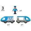 imageBRIO World  33506 Travel Battery Train  3Piece BatteryOperated Toy Train Set  Ideal for Kids Ages 3 and Up  Compatible with All BRIO Train Sets
