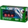 imageBRIO World  33599 Rechargeable Engine  BatteryPowered Toy Train for Kids Aged 3