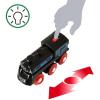imageBRIO World  33599 Rechargeable Engine  BatteryPowered Toy Train for Kids Aged 3