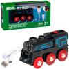 imageBRIO World  33599 Rechargeable Engine  BatteryPowered Toy Train for Kids Aged 3
