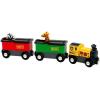 imageBRIO World  33722 Safari Train  Interactive Toy Train Set for Kids Age 3 and Up  Environmentally Conscious  Engine and Animal Wagons IncludedSafari Train