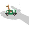 imageBRIO World  33724 Giraffe and Wagon Set  Imaginative Play Toy Train Accessory for Kids  FSCCertified Wood  Engineered for Toddlers 3 and Up Green