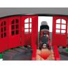 imageBRIO World  33736 Grand Roundhouse  Ultimate Train Set Accessory  Accommodates 5 Trains  Rotating Switch Turntable  Compatible with All Railway Toys  Perfect for Kids Ages 3Grand Roundhouse